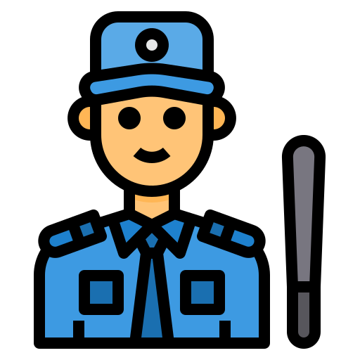 security guard icon